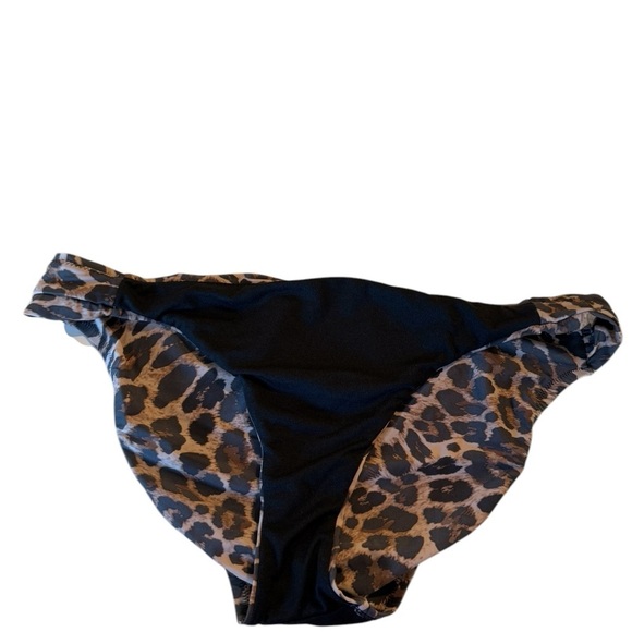 Bar III Women's Cheetah Printed Hipster Bikini Bottoms Style MBBC23501 Size XL - Picture 4 of 10